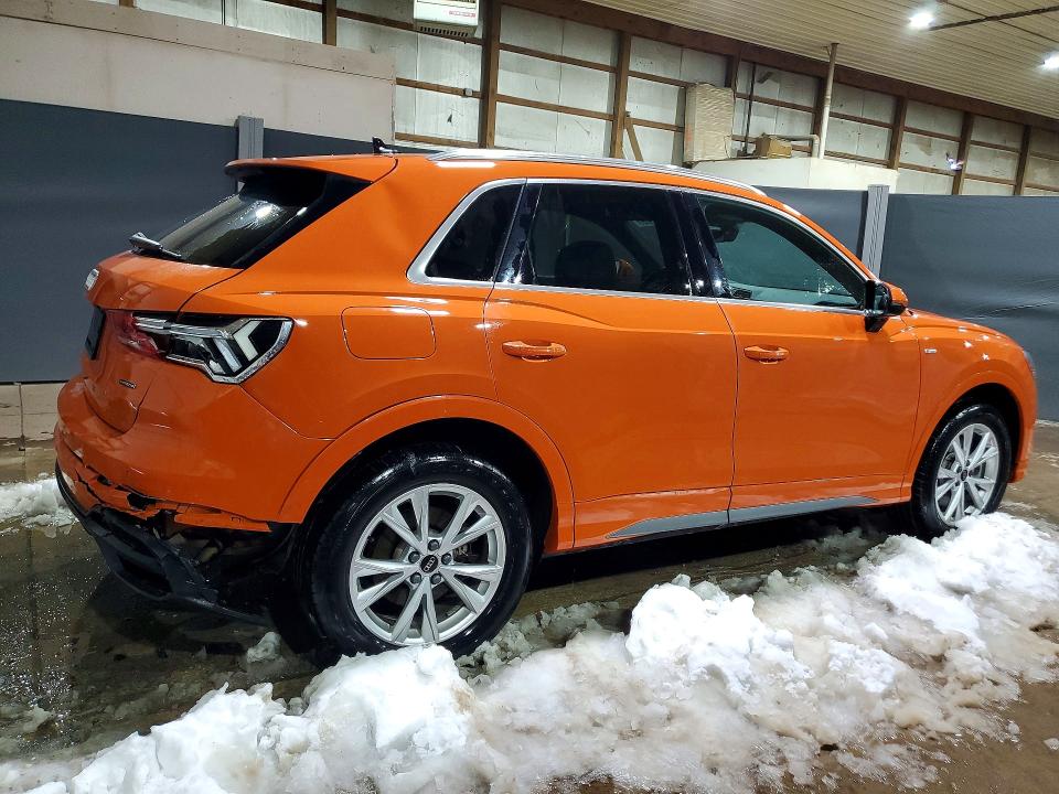 Photo 3 from auction – 2023 AUDI Q3 PREMIUM with VIN WA1DECF3XP1123728