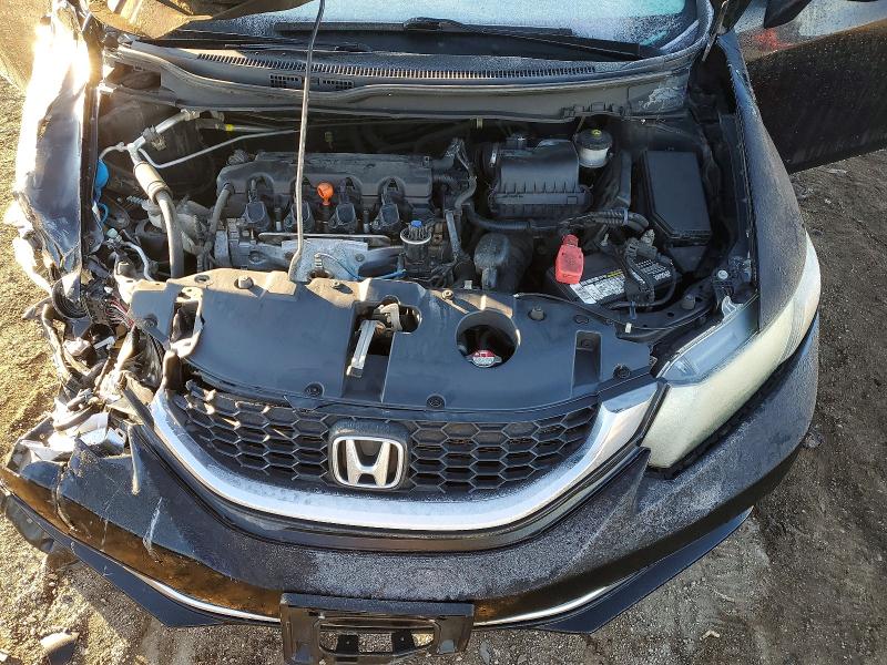 Photo 11 from auction – 2014 HONDA CIVIC with VIN 19XFB2F58EE045012