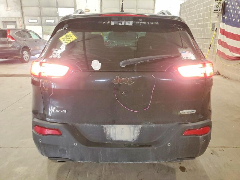 Photo 6 from auction – 2016 JEEP CHEROKEE L with VIN 1C4PJMCB6GW239947