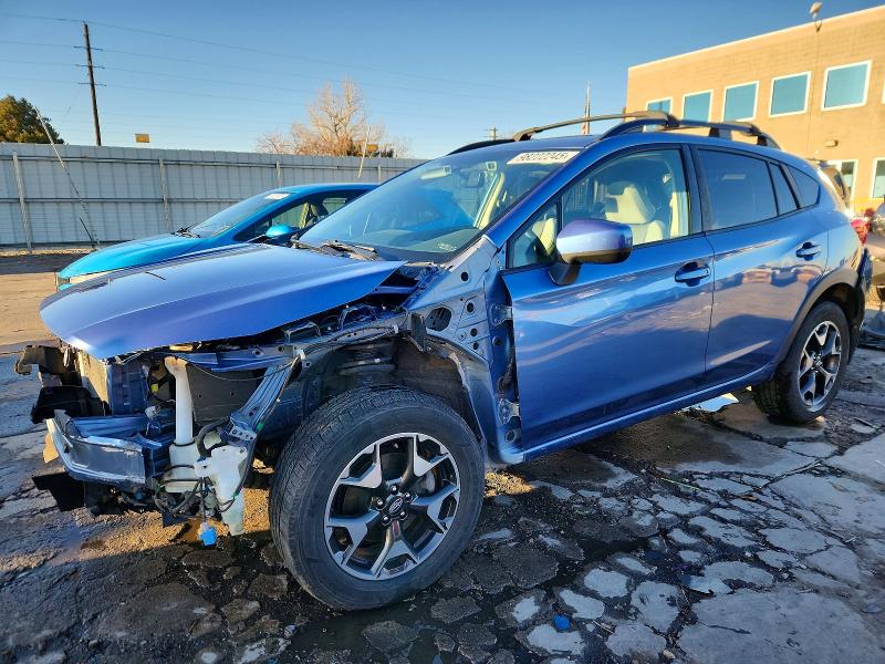 SUBARU CROSSTREK 2019 مع رقم تعريف المركبة JF2GTAEC0KH221750 - صورة من المزاد