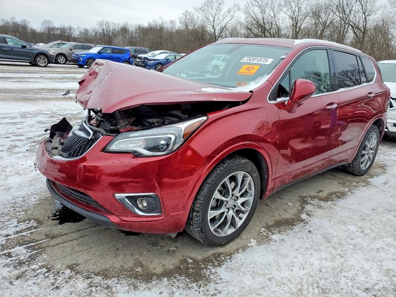 BUICK ENVISION E 2020 with VIN LRBFX2SAXLD121959 - Photo from auction
