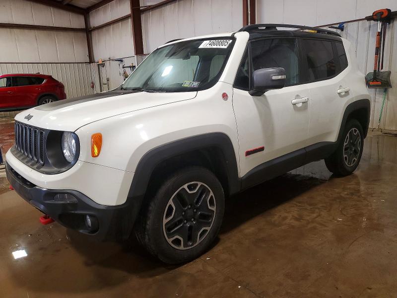 JEEP RENEGADE T 2017 with VIN ZACCJBCB7HPG42532 - Photo from auction