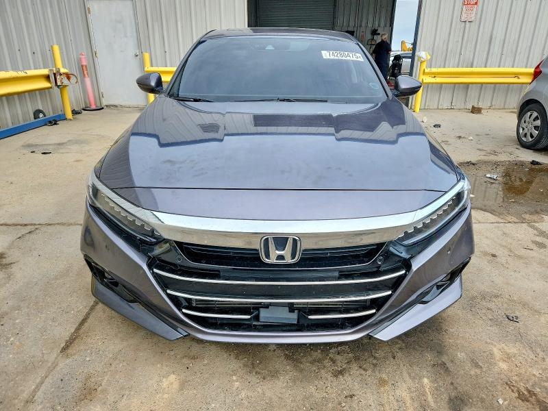 Photo 5 from auction – 2021 HONDA ACCORD with VIN 1HGCV2F92MA011356