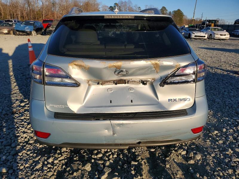 Photo 6 from auction – 2011 LEXUS RX 350 with VIN 2T2BK1BA2BC101818