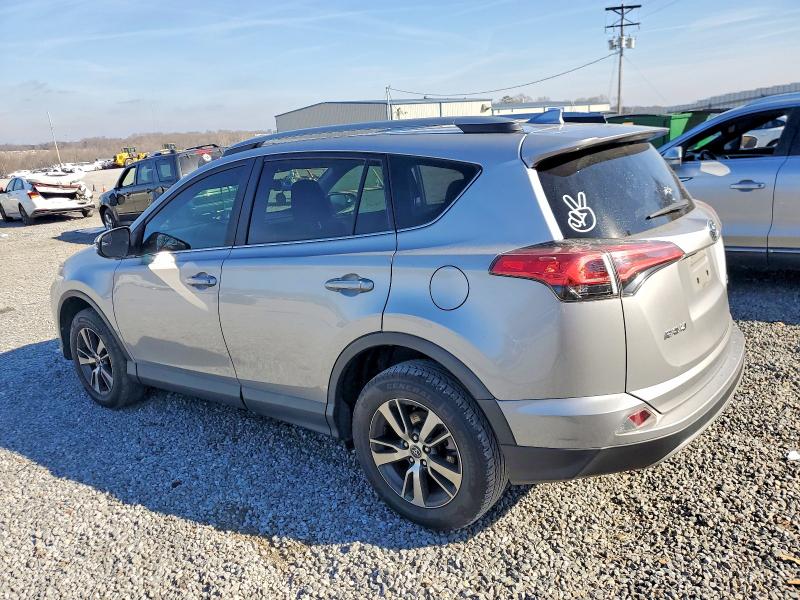 Photo 2 from auction – 2017 TOYOTA RAV4 XLE with VIN 2T3WFREV7HW343817
