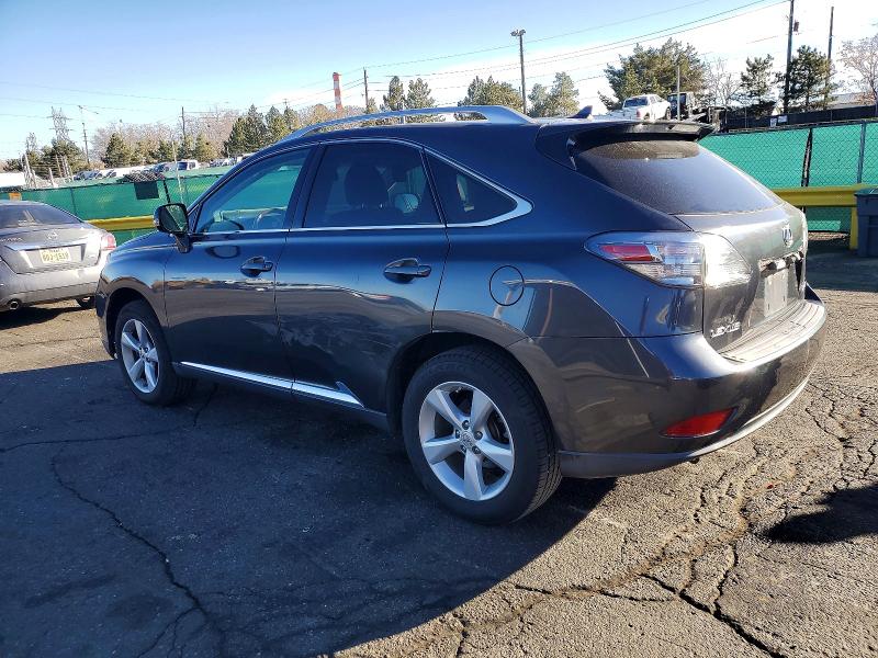 Photo 2 from auction – 2010 LEXUS RX 350 with VIN 2T2BK1BA7AC007917