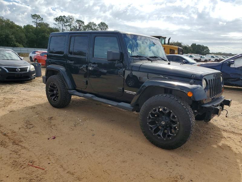 Photo 4 from auction – 2012 JEEP WRANGLER U with VIN 1C4BJWEG8CL267081