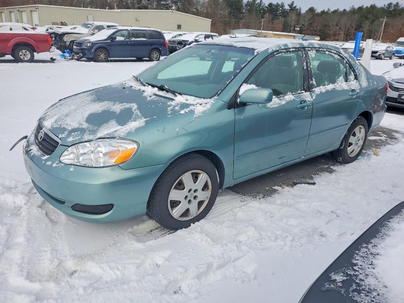 TOYOTA COROLLA CE 2005 with VIN 2T1BR30E65C474253 - Photo from auction