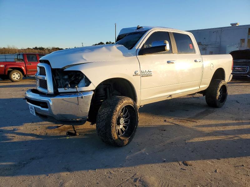 RAM 2500 2018 with VIN 3C6UR5DL7JG218269 - Photo from auction