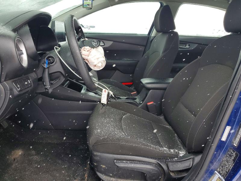 Photo 7 from auction – 2021 KIA FORTE FE with VIN 3KPF24AD4ME266910
