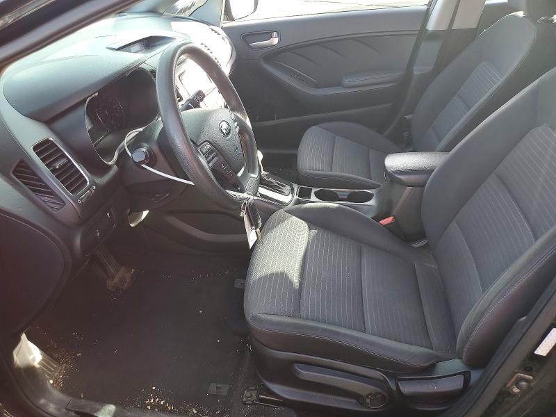 Photo 7 from auction – 2017 KIA FORTE with VIN 3KPFL4A72HE041544