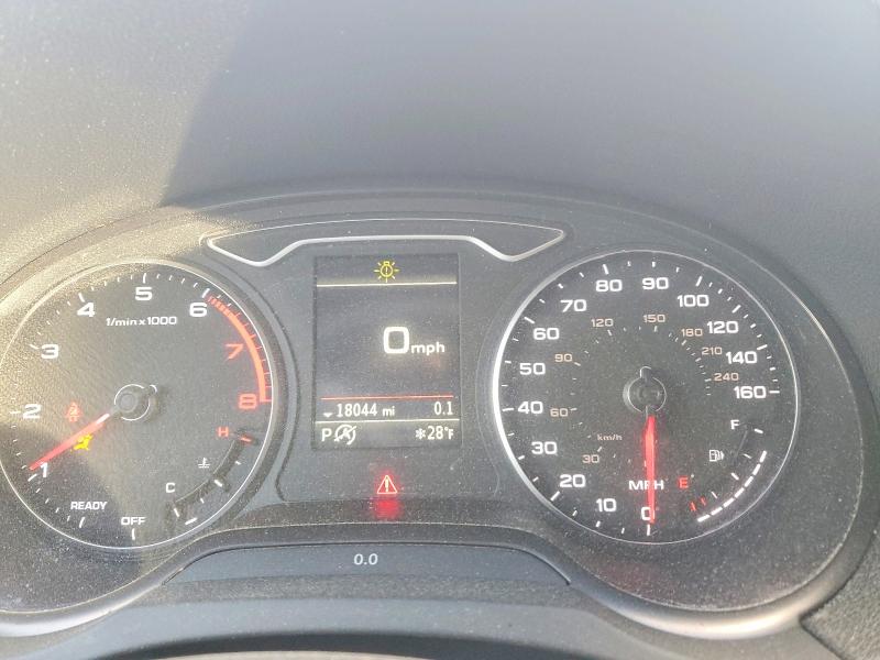 Photo 9 from auction – 2020 AUDI A3 PREMIUM with VIN WAUAUGFF0LA103704