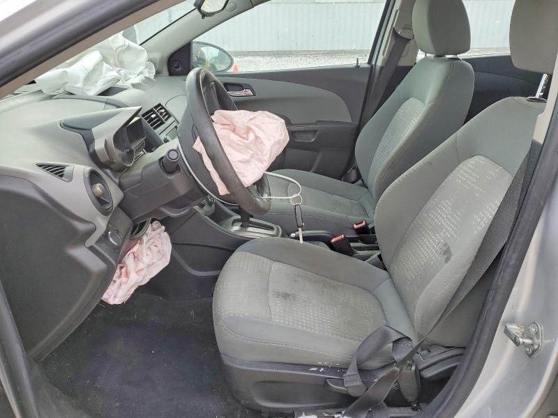 Photo 7 from auction – 2012 CHEVROLET SONIC LS with VIN 1G1JA5SH9C4229073