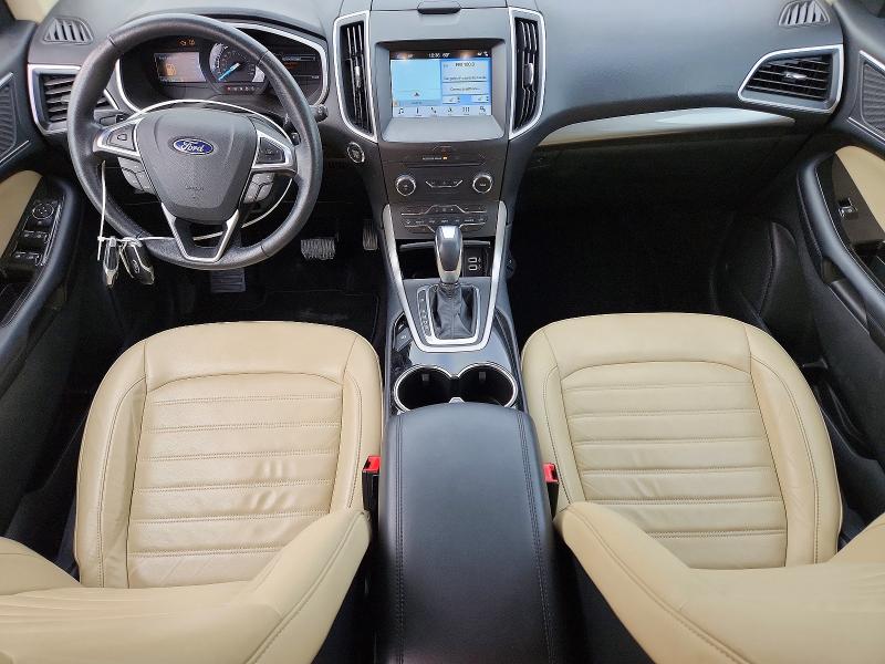 Photo 8 from auction – 2017 FORD EDGE SEL with VIN 2FMPK3J85HBB04164