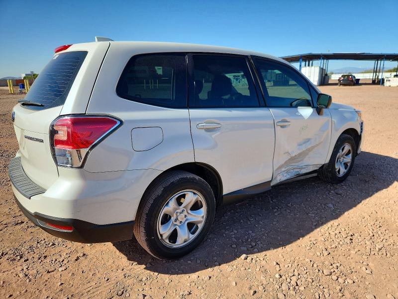 Photo 3 from auction – 2018 SUBARU FORESTER 2 with VIN JF2SJAAC3JH561060