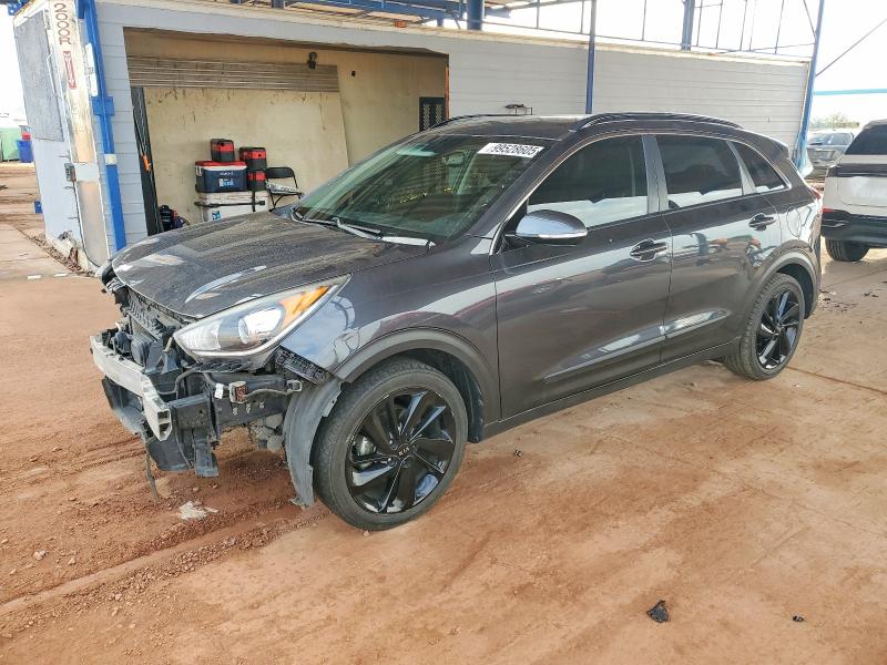 KIA NIRO EX 2018 with VIN KNDCC3LCXJ5161486 - Photo from auction