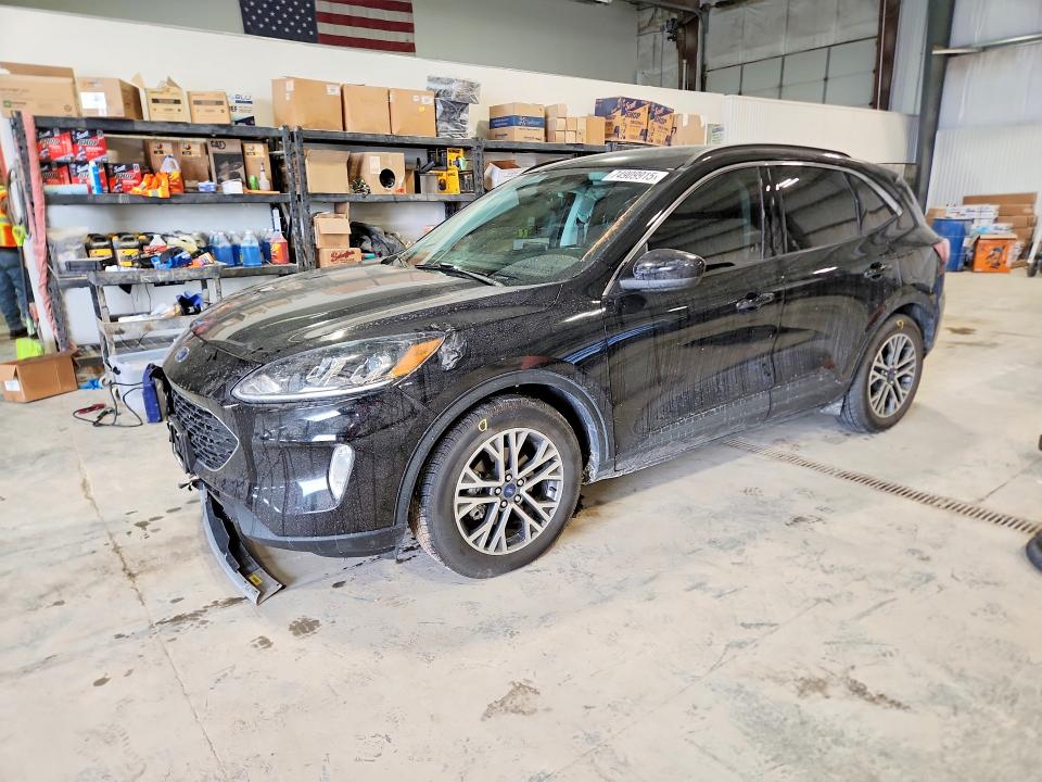 Photo 1 from auction – 2021 FORD ESCAPE with VIN 1FMCU0CZ8MUB16911