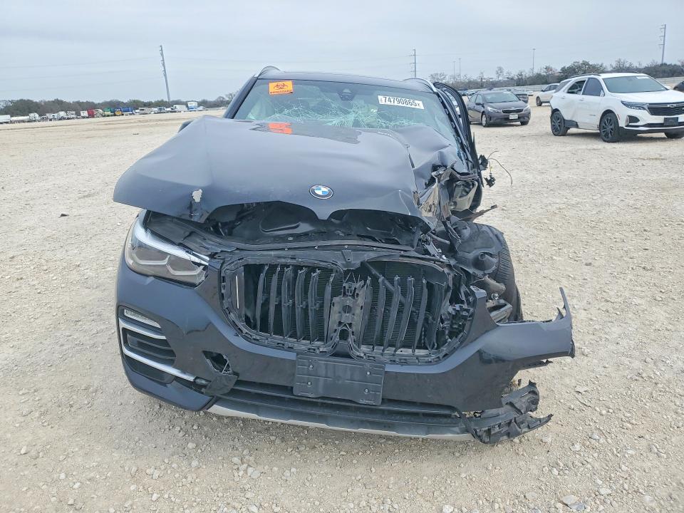 Photo 5 from auction – 2021 BMW X5 with VIN 5UXCR4C06M9G00840