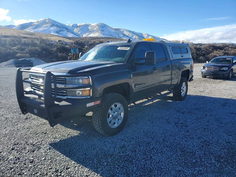 CHEVROLET SILVERADO 2016 with VIN 1GC2CUEG9GZ130149 - Photo from auction