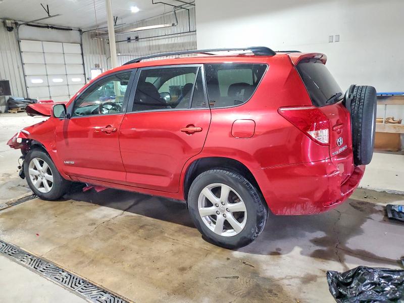 Photo 2 from auction – 2007 TOYOTA RAV4 LIMIT with VIN JTMBD31V675122108