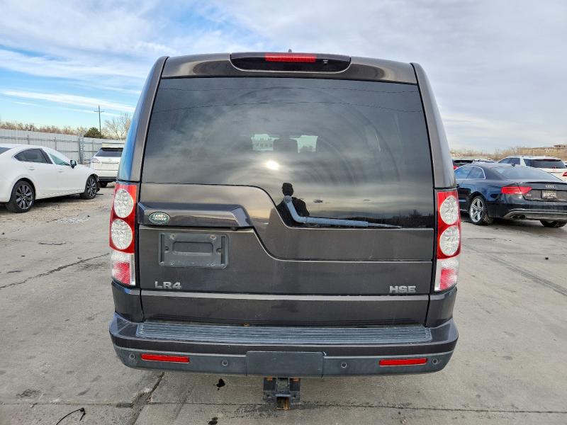Photo 6 from auction – 2013 LAND ROVER LR4 HSE with VIN SALAG2D48DA668517