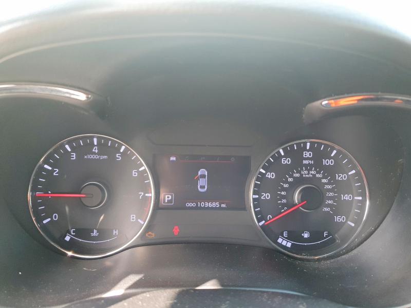 Photo 9 from auction – 2014 KIA FORTE SX with VIN KNAFZ6A33E5225760