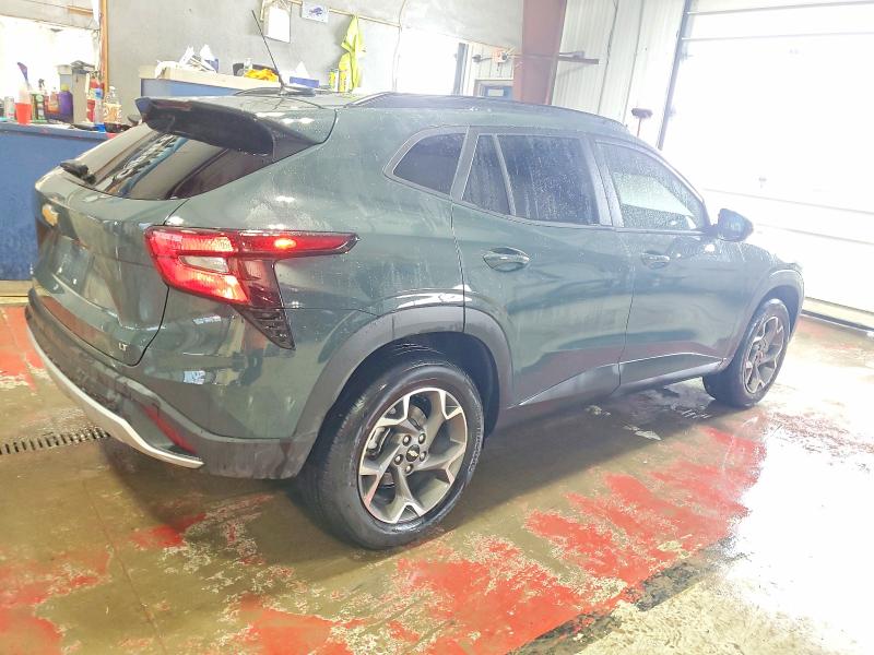 Photo 3 from auction – 2025 CHEVROLET TRAX 1LT with VIN KL77LHEP9SC334097