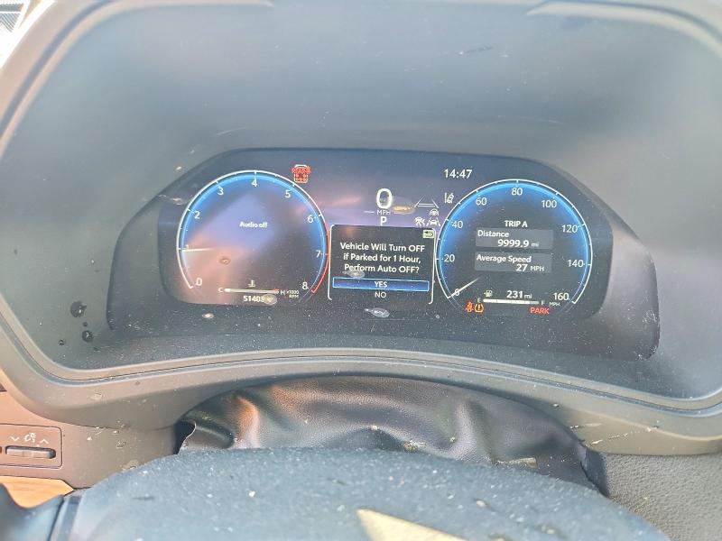 Photo 9 from auction – 2024 TOYOTA GRAND HIGH with VIN 5TDAAAB53RS004828