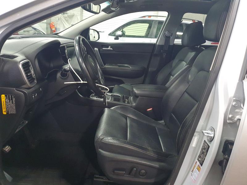 Photo 7 from auction – 2017 KIA SPORTAGE E with VIN KNDPNCAC2H7271557