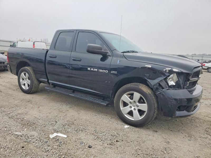 Photo 4 from auction – 2012 DODGE RAM 1500 S with VIN 1C6RD7FT7CS227661
