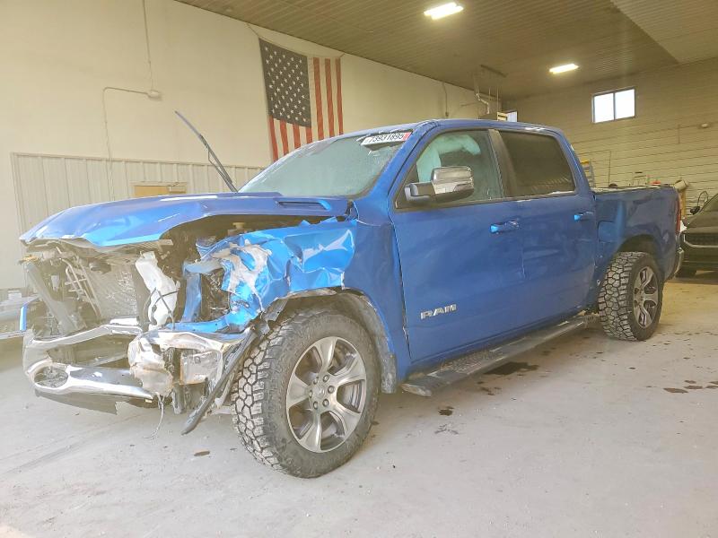 RAM 1500 LARAM 2023 with VIN 1C6SRFJT7PN629978 - Photo from auction