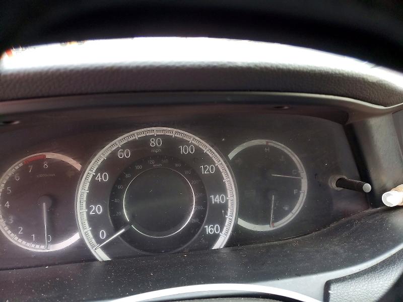 Photo 9 from auction – 2014 HONDA ACCORD EXL with VIN 1HGCR2F83EA012514