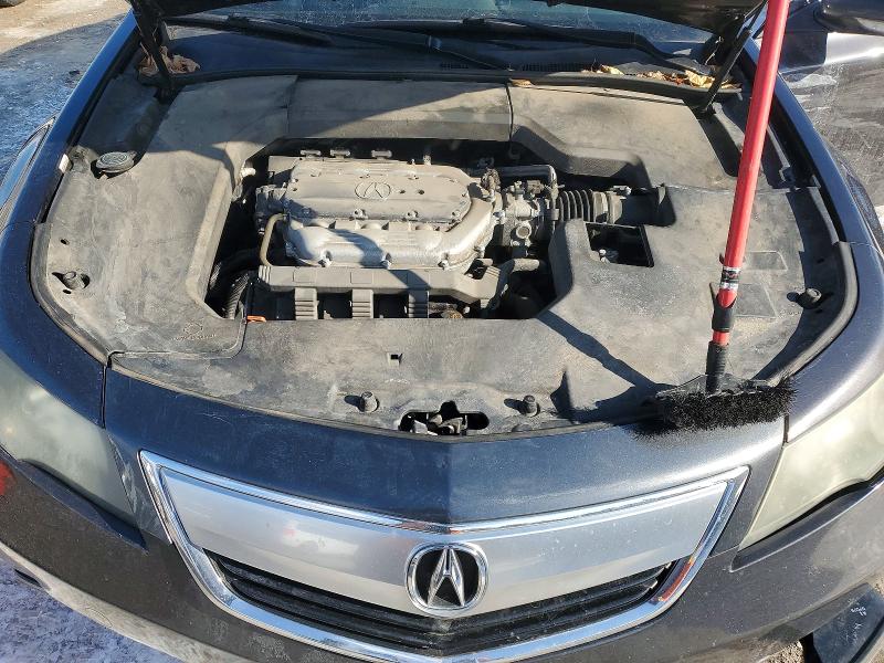 Photo 11 from auction – 2012 ACURA TL with VIN 19UUA8F5XCA801762