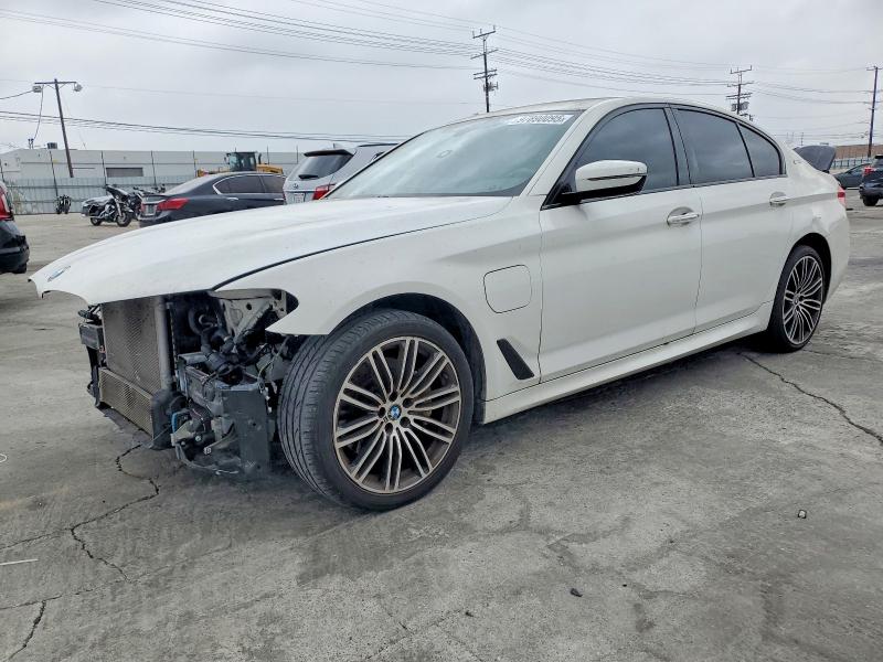 BMW 530E 2018 with VIN WBAJA9C57JB252019 - Photo from auction
