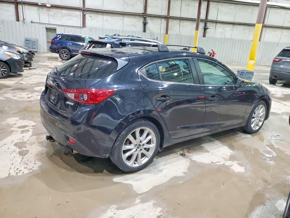 Photo 3 from auction – 2015 MAZDA 3 with VIN JM1BM1L31F1233736