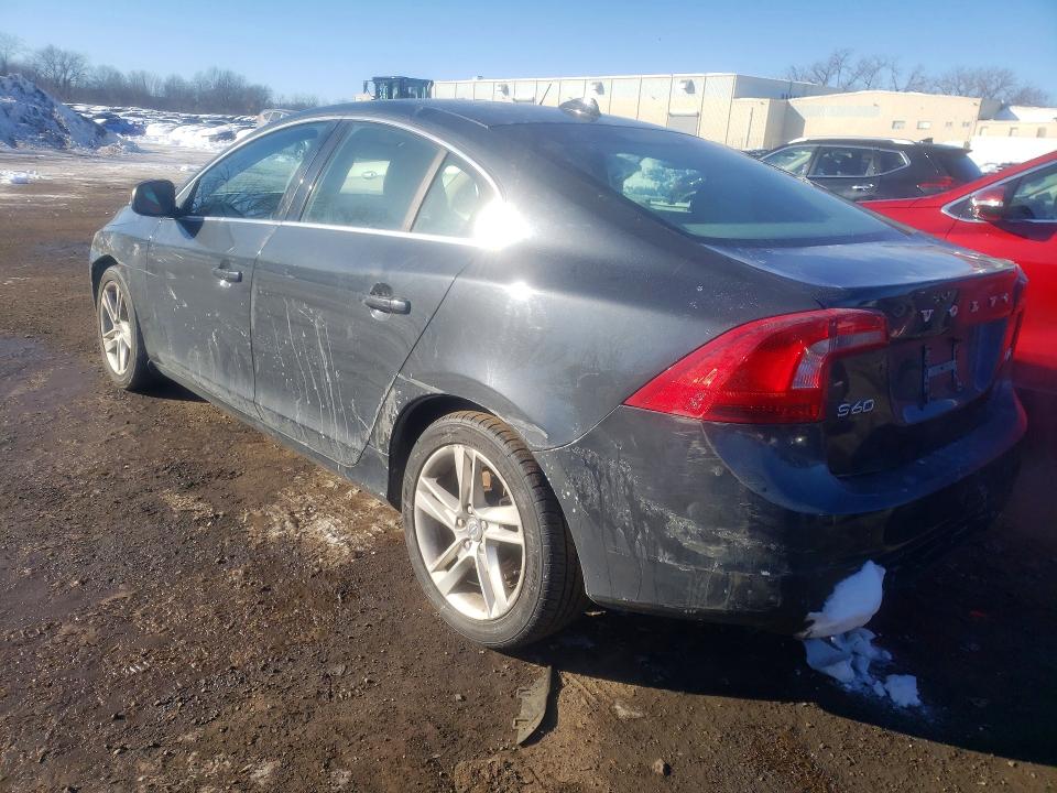 Photo 2 from auction – 2014 VOLVO S60 T5 with VIN YV1612FS0E2297997