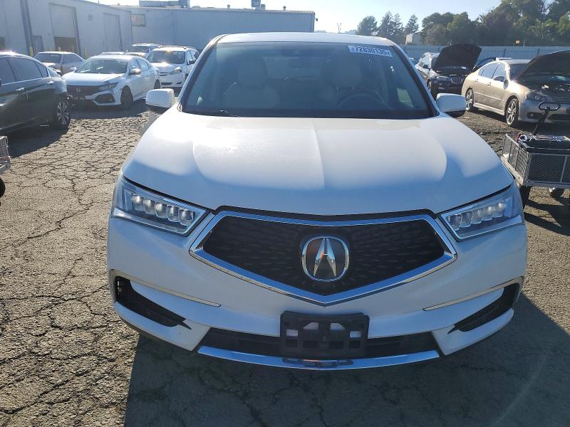 Foto 5 de la subasta – 2017 ACURA MDX con VIN 5FRYD3H39HB009735