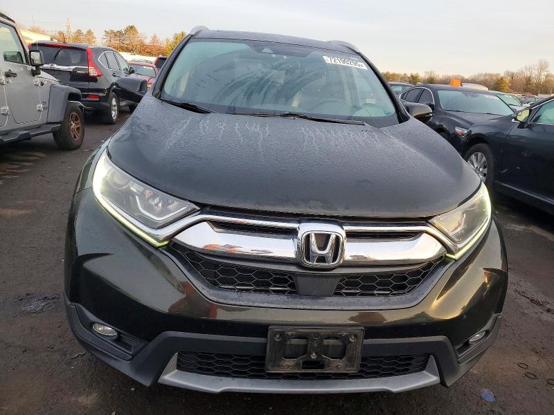 Photo 5 from auction – 2017 HONDA CR-V EXL with VIN 5J6RW2H88HL027253