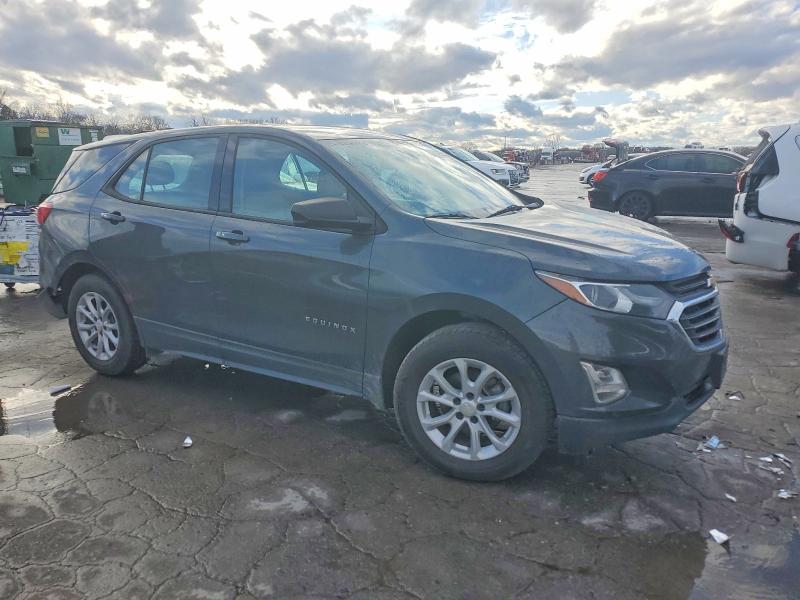 Photo 4 from auction – 2018 CHEVROLET EQUINOX LS with VIN 3GNAXHEV1JS501533