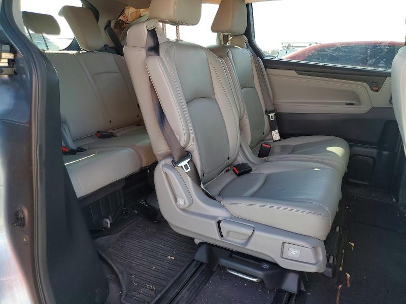 Photo 11 from auction – 2021 HONDA ODYSSEY EX with VIN 5FNRL6H70MB037981