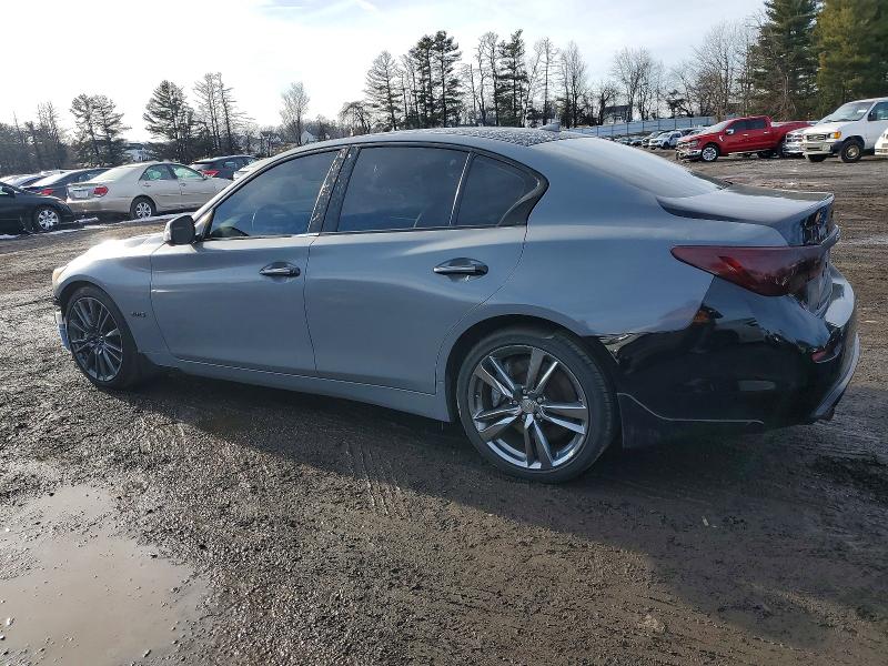 Photo 2 from auction – 2017 INFINITI Q50 with VIN JN1FV7AP2HM850638