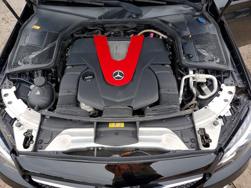 Photo 11 from auction – 2016 MERCEDES-BENZ C 450 4MAT with VIN 55SWF6EB5GU141663