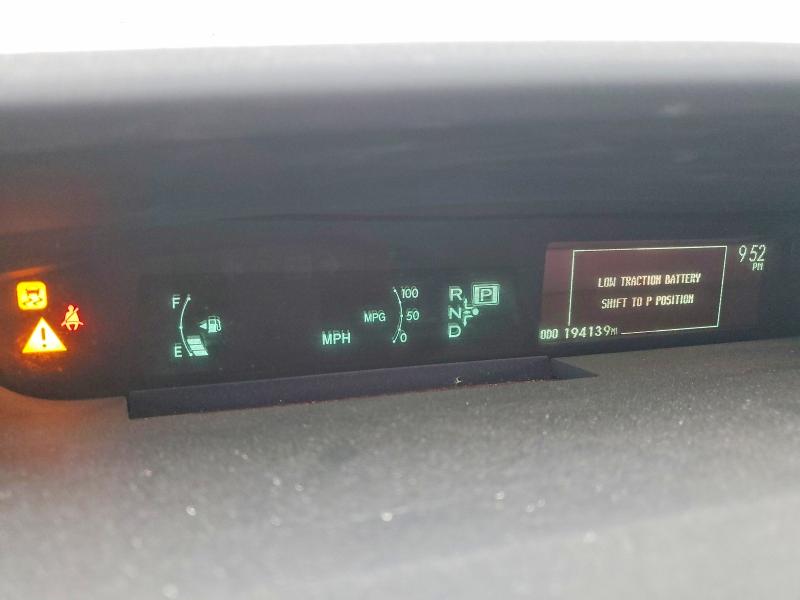 Photo 9 from auction – 2010 TOYOTA PRIUS with VIN JTDKN3DU8A1204727