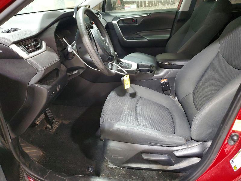 Photo 7 from auction – 2020 TOYOTA RAV4 LE with VIN 2T3H1RFVXLW100338