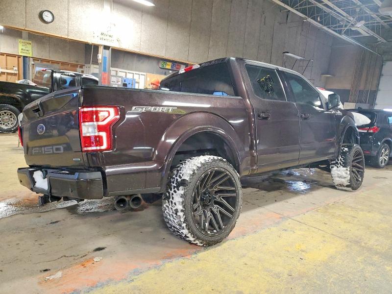 Photo 3 from auction – 2018 FORD F150 with VIN 1FTEW1CG9JFB51307