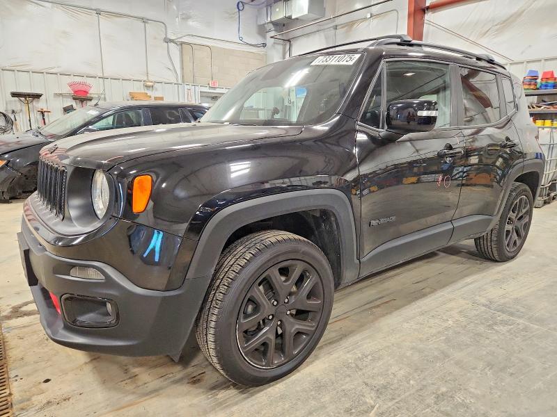 JEEP RENEGADE L 2017 with VIN ZACCJBBB1HPG21953 - Photo from auction