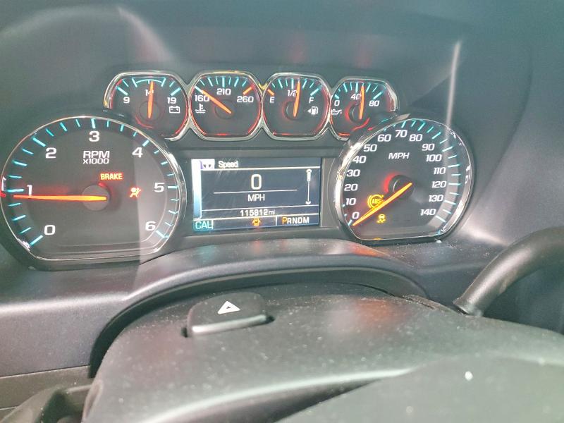 Photo 9 from auction – 2016 CHEVROLET SILVERADO with VIN 3GCPCREC7GG135141