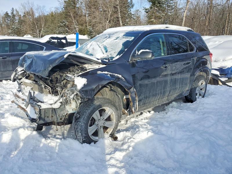 CHEVROLET EQUINOX LT 2012 with VIN 2GNALDEK9C6359282 - Photo from auction