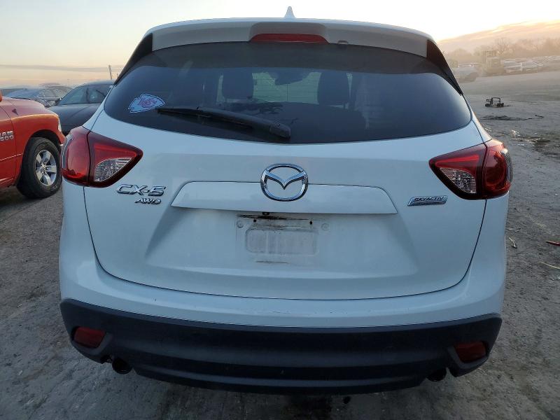 Photo 6 from auction – 2024 MAZDA CX-5 TOURI with VIN JM3KE4CY4E0380641
