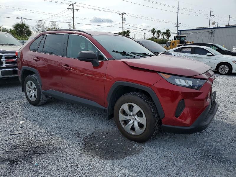Photo 4 from auction – 2019 TOYOTA RAV4 LE with VIN 2T3H1RFV2KW017114